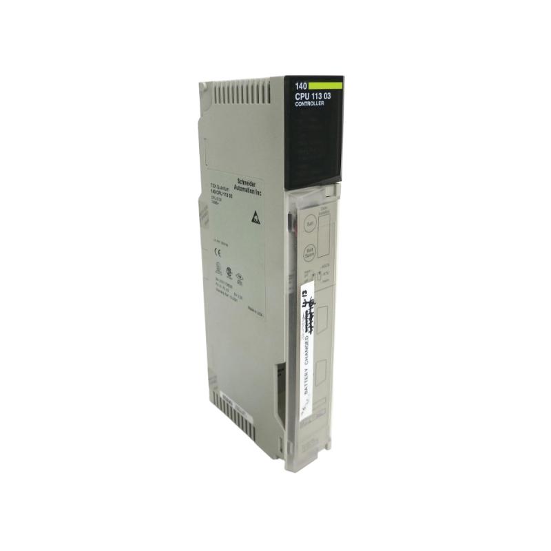 Schneider Electric 140CPU11303 Modicon M340 PLC Processor Module for High-Performance Industrial Automation