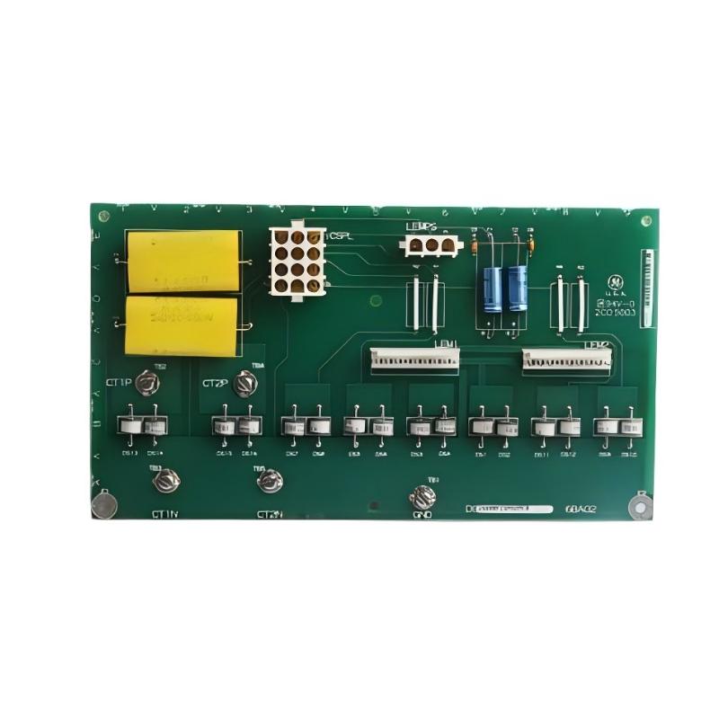 GE Fanuc  DS200FCSAG2ACB Mark V Current Sensing Interface Board