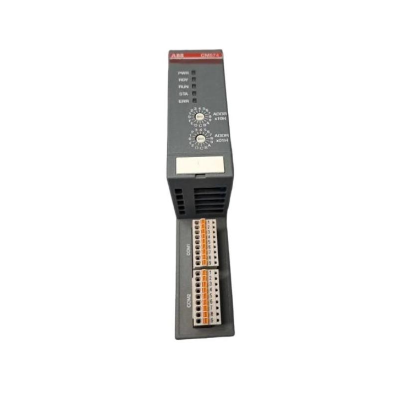  ABB CM574-RS Communication Module – Reliable and Versatile Solution for Industrial Automation with RS-232, RS-485, and Modbus RTU Support