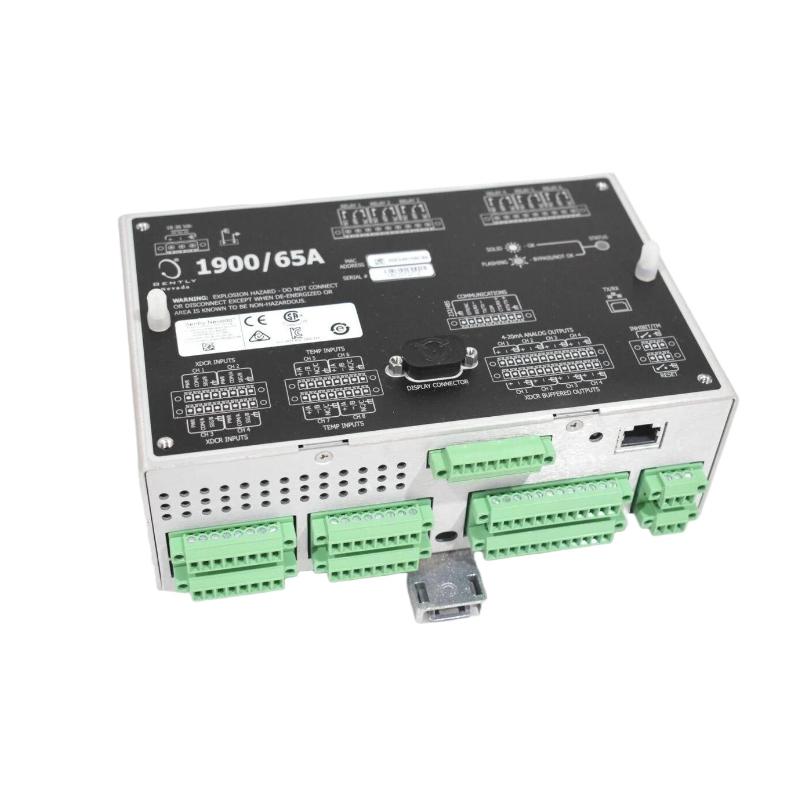 Bently Nevada 1900/65-00-00-01-00-00 General Equipment Monitor