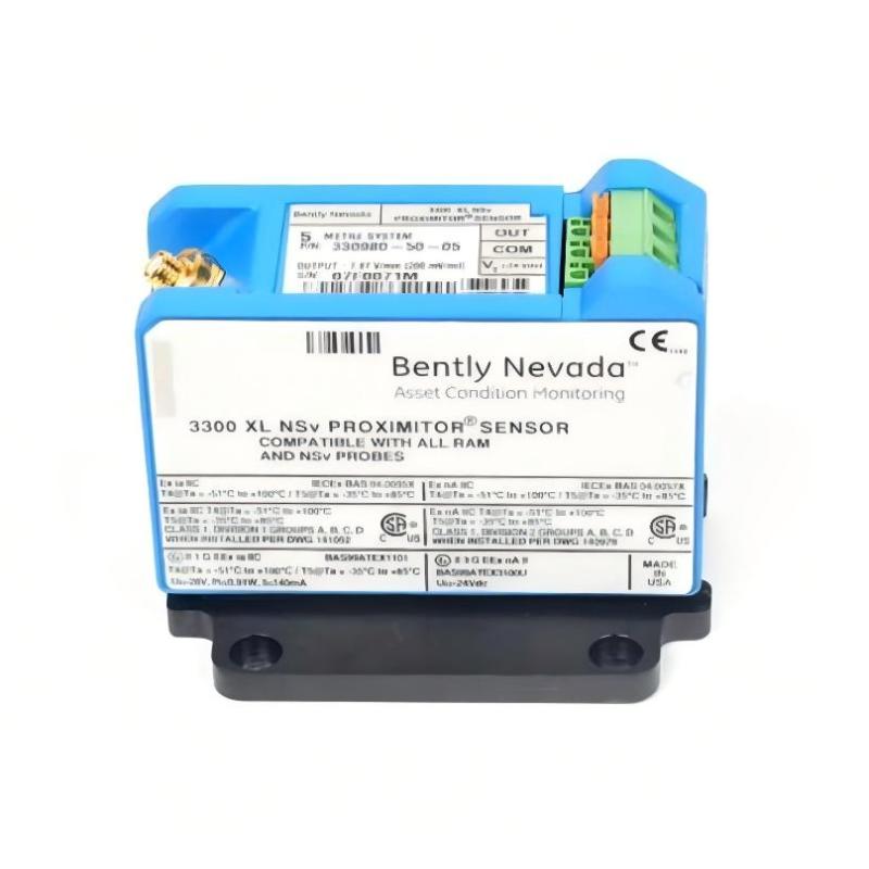 Bently Nevada 330980-50-05 3300 XL NSv Front Sensor