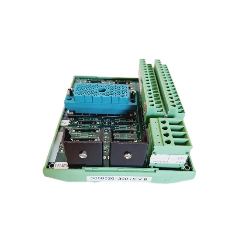 Triconex 9662-610 I/O Module – Advanced, Fault-Tolerant Control for Safety-Critical Applications