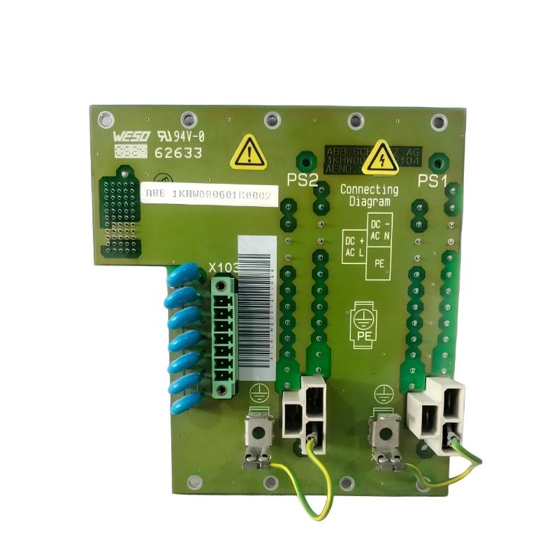 ABB G1LB 1KHW000601R0002 PCB Board
