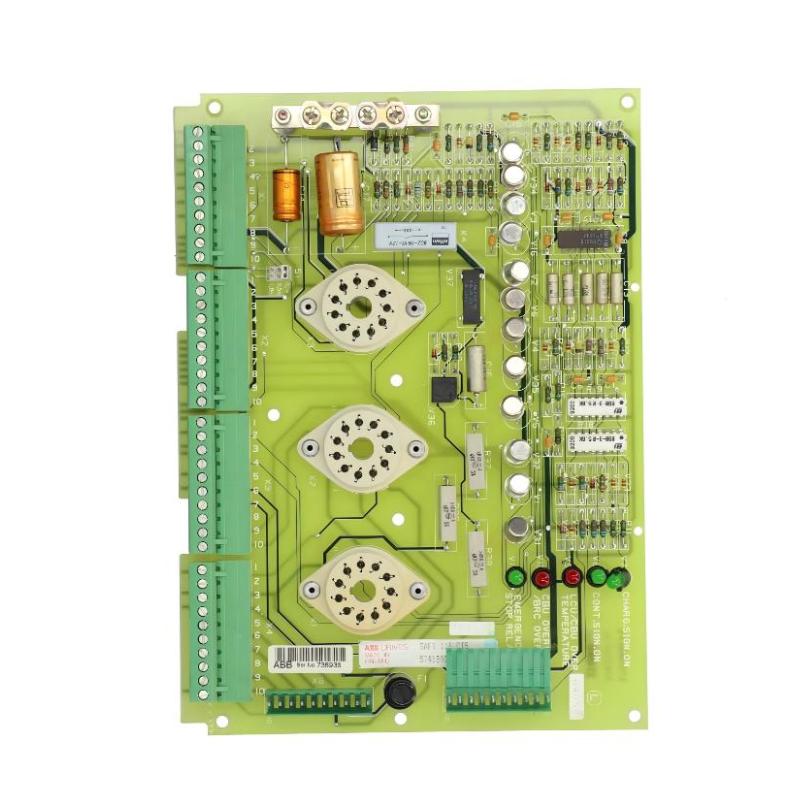 ABB SAFT 136 CTS 57418028 CTU Overload Control Board