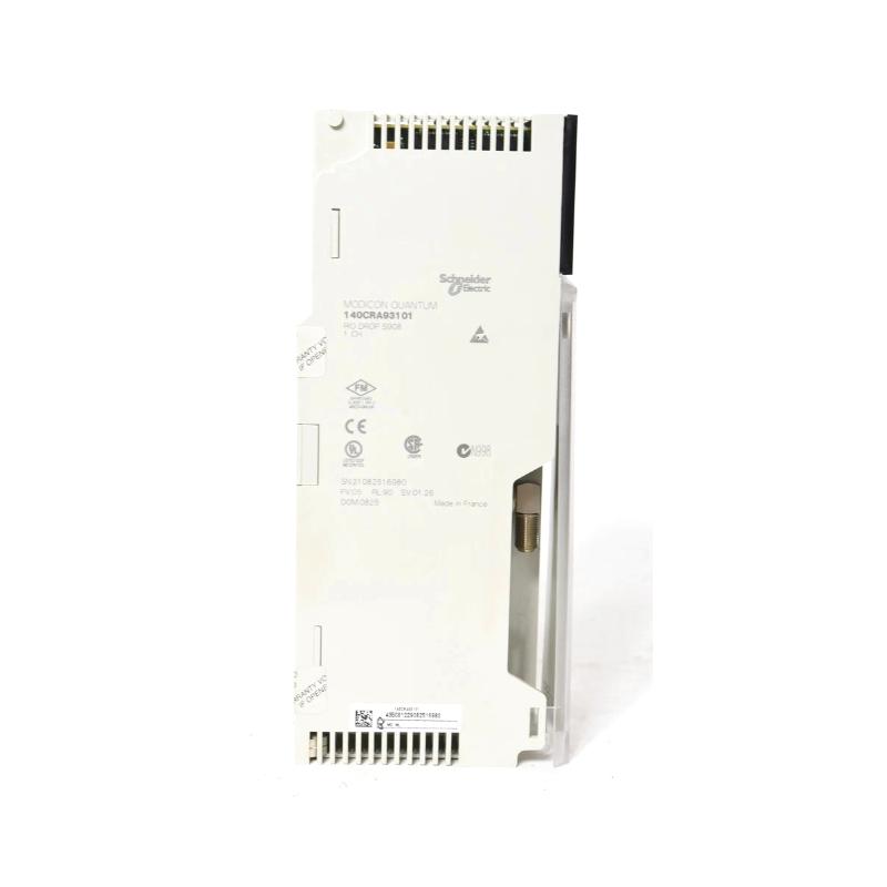 Schneider Electric 140CRA93101 Modicon Quantum Series Rack – Flexible and Scalable Solution for Industrial Automation Systems