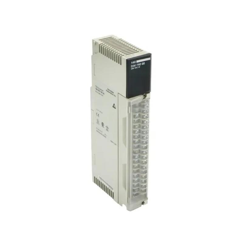 Schneider Electric 140DAI74000C Modicon Premium Analog Input Module (16 Inputs, Voltage/Current Inputs, 12-Bit Resolution)