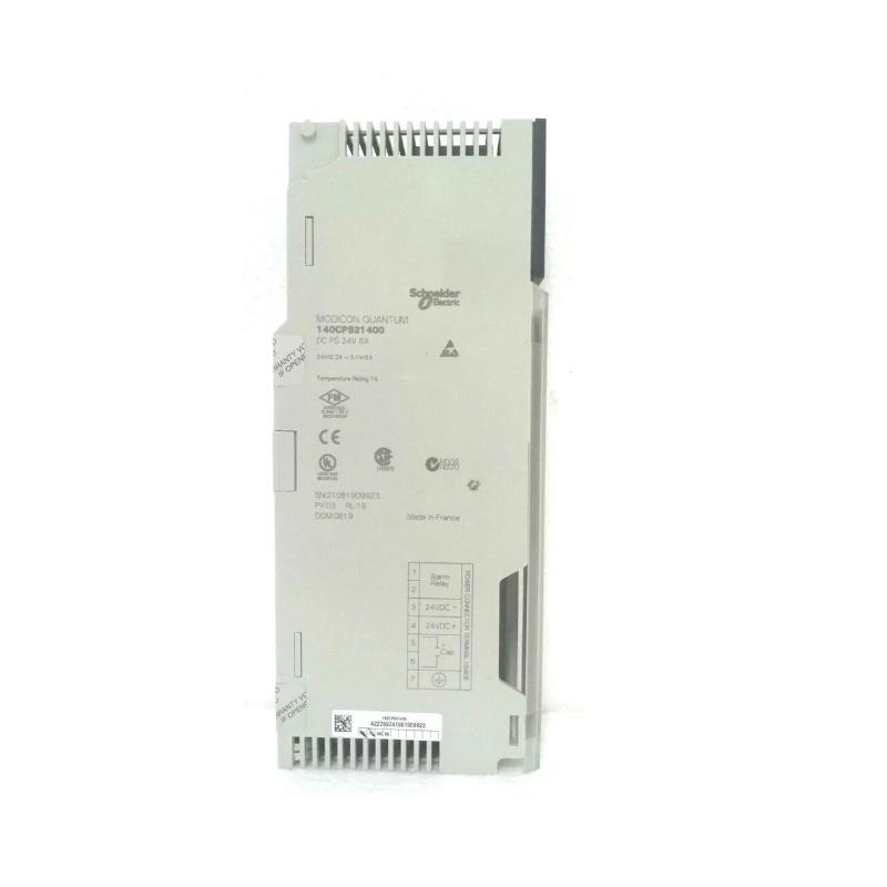 Schneider 140DDI67300 24V DC Digital Input Module with 32 Channels – Advanced, Reliable Input Monitoring for Complex Automation Systems
