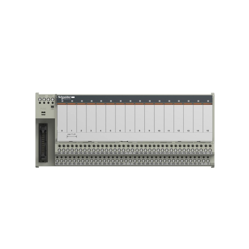 Schneider ABE7R16T230 Industrial I/O Module – High-Density I/O Control for Advanced Automation Systems