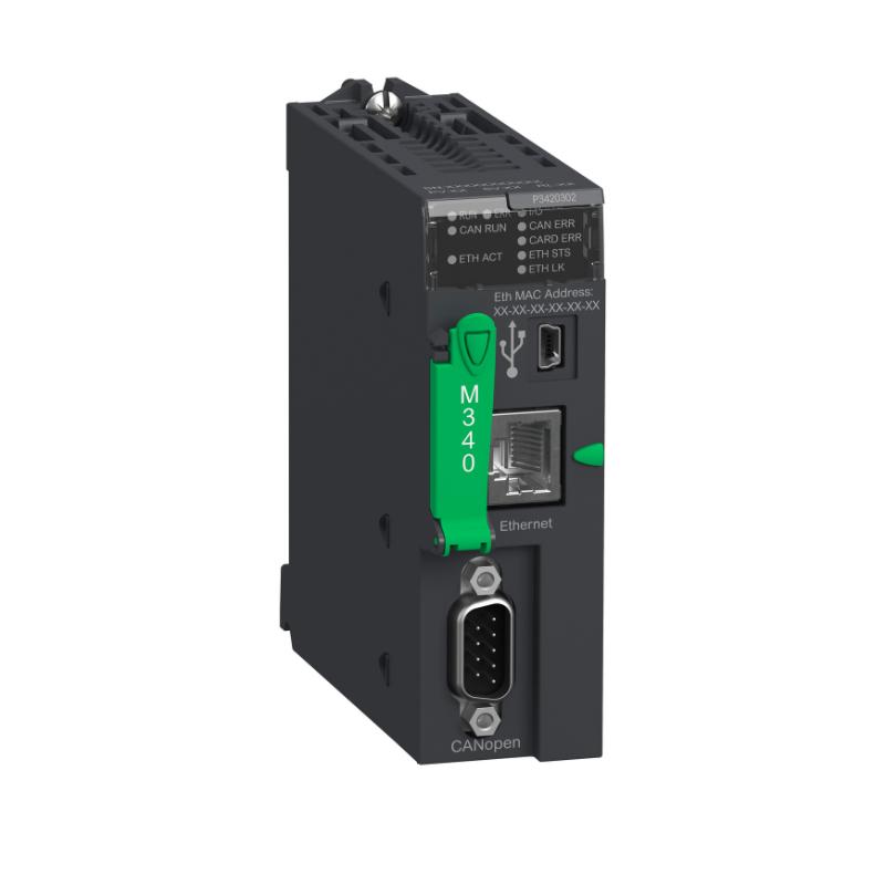 Schneider BMXP3420302CL Modicon X80 32 Digital Input/Output Module with Enhanced Dual Communication Ports and Cloud Connectivity for Industrial Automation