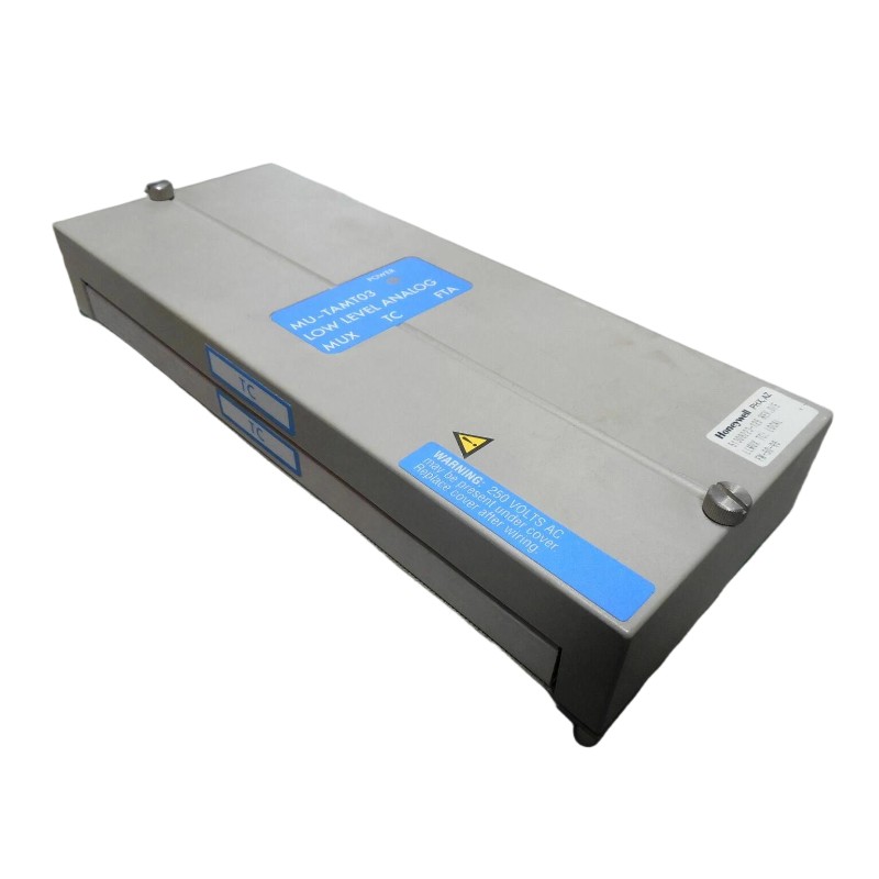 Honeywell MU-TAMT03 51309223-125 Low-level Analog Multiplexing Module