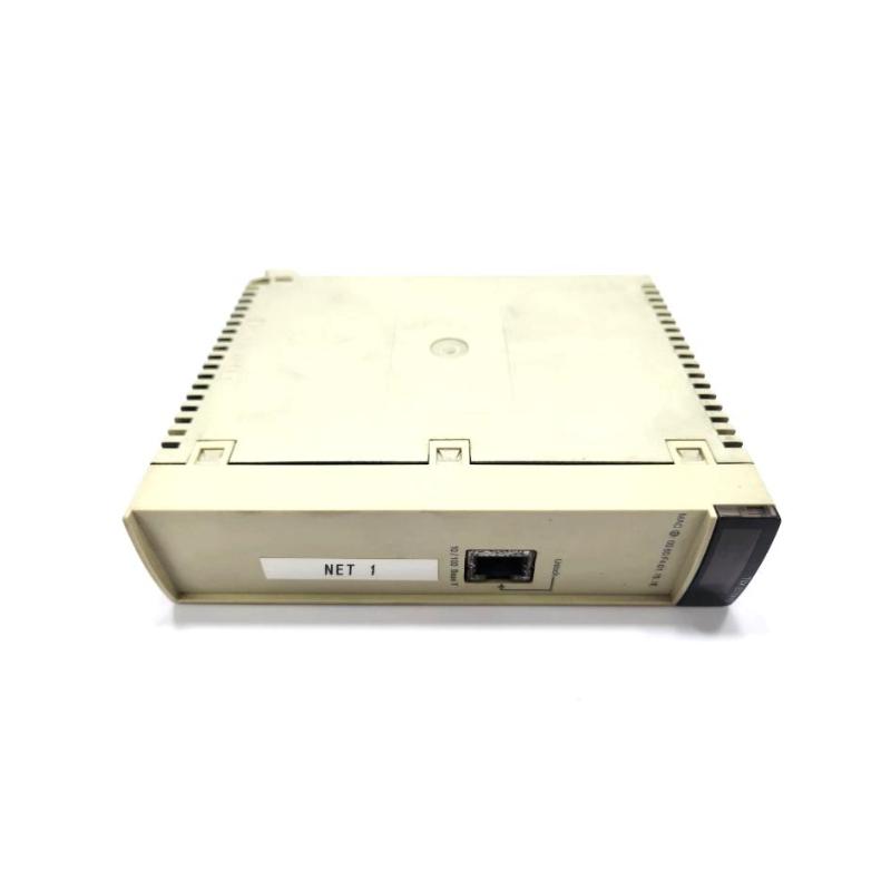 Schneider TSXETY4102 High-Speed Ethernet Communication Module for Modicon Premium PLC – 4-Port Switch for Advanced Industrial Networking