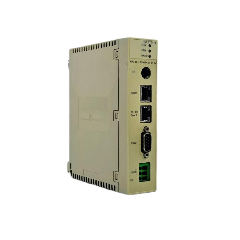 Schneider TSXETZ410 Modbus TCP Communication Module for Modicon Premium PLC – Seamless Connectivity and Reliable Data Exchange