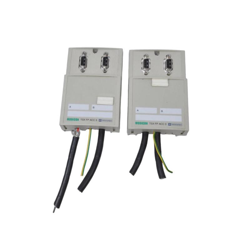 Schneider TSXFPACC3 Fiber Optic Communication Module for Modicon Premium PLC – Robust and High-Speed Network Integration