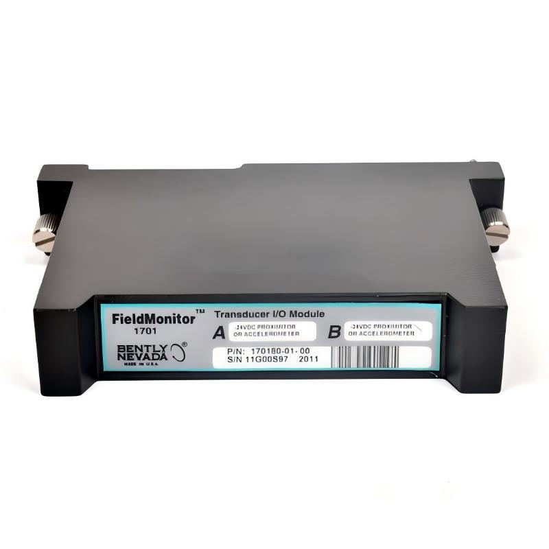 Bently Nevada 170180-01-00 1034549-70 170180 Series External Sensor I/O Module
