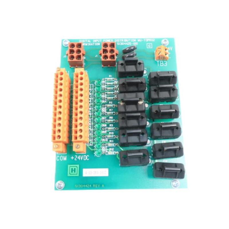 Honeywell MU-TDPR02 51304425-125/51304425-100 Digital Input Power Distribution Components