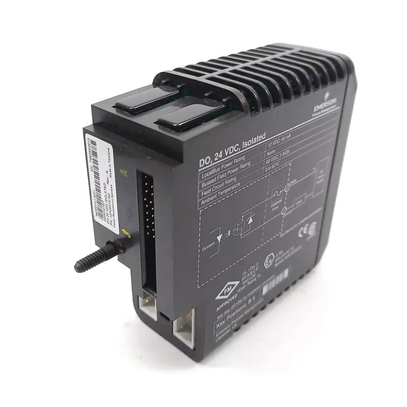 Emerson KJ3001X1-BG1 - Advanced Analog Input Module for Precision Process Control