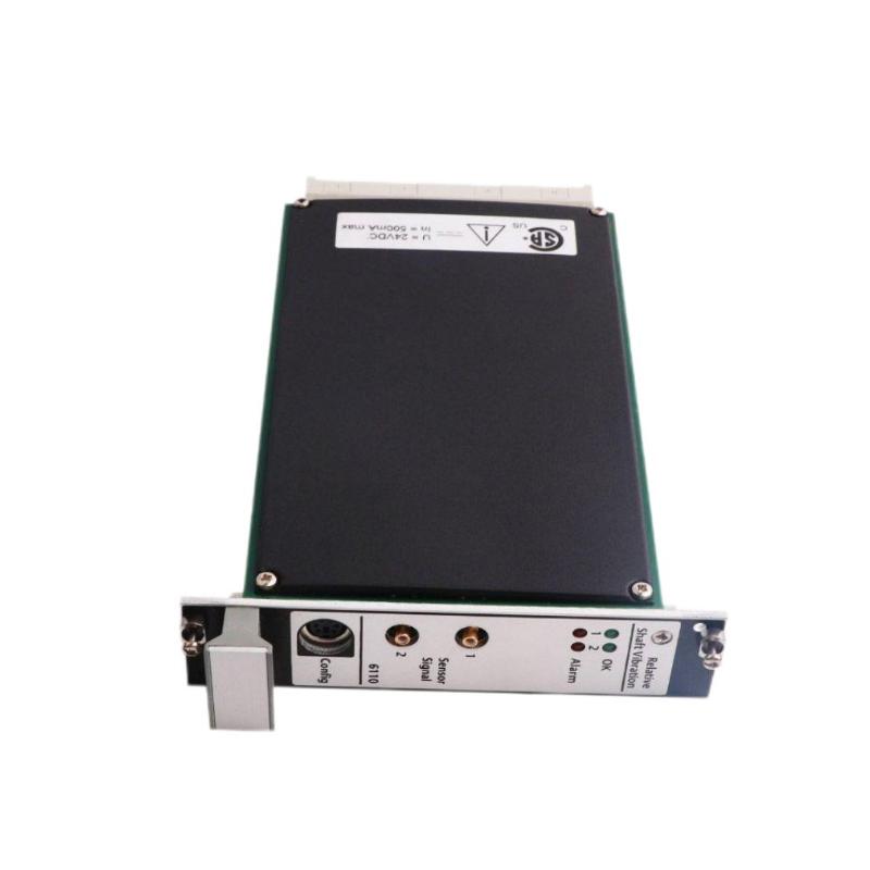 Emerson A6410 - Analog Input/Output Module for Industrial Automation Systems
