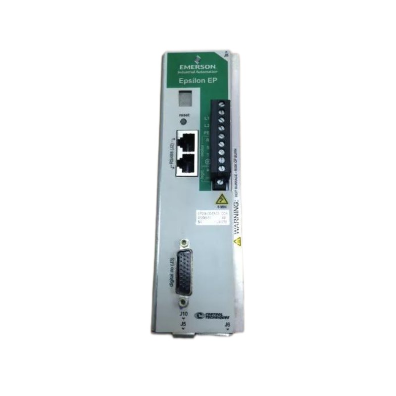 Emerson EP204-I00-EN00 – Advanced I/O Module for Industrial Automation and Control Systems