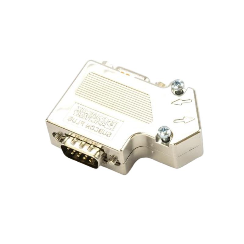 ABB PCO 011 3BDZ000370R1 PROFIBUS DP Connector with Terminating Resistor