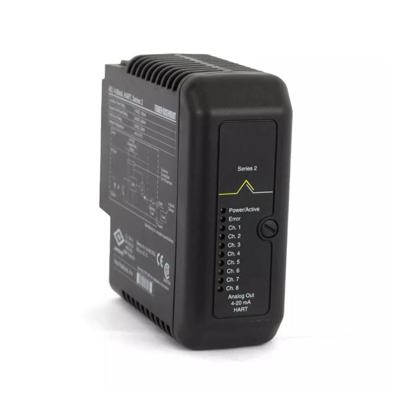 Emerson  KJ3221X1-BA1 12P2531X142 Analog Output Module