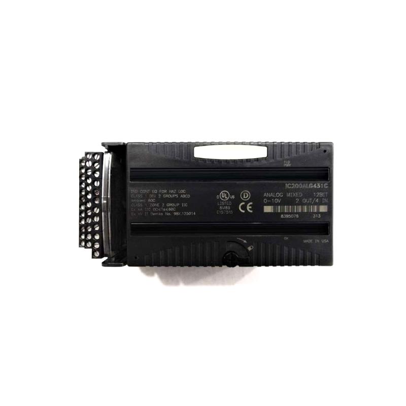 GE IC200ALG264L Analog Input Module – High-Performance Signal Processing for Industrial Automation