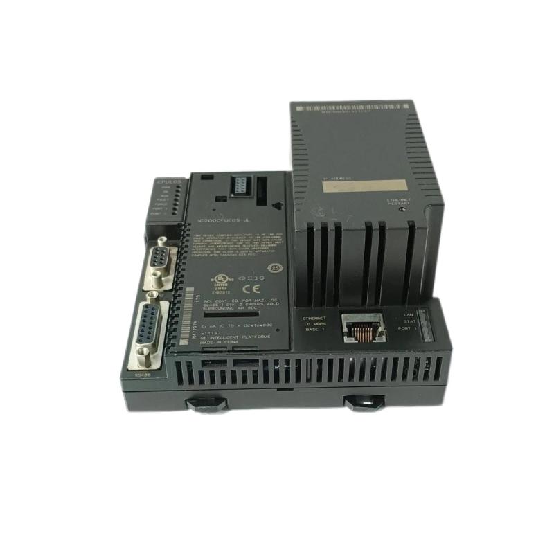 GE IC200CPUE05-LT VersaMax PLC CPU – High-Performance Control for Industrial Automation