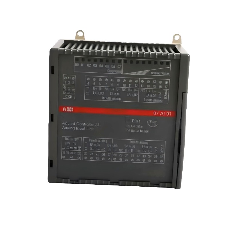 ABB 07AI91 WT91 GJR5251600R4202 Analog Input Module