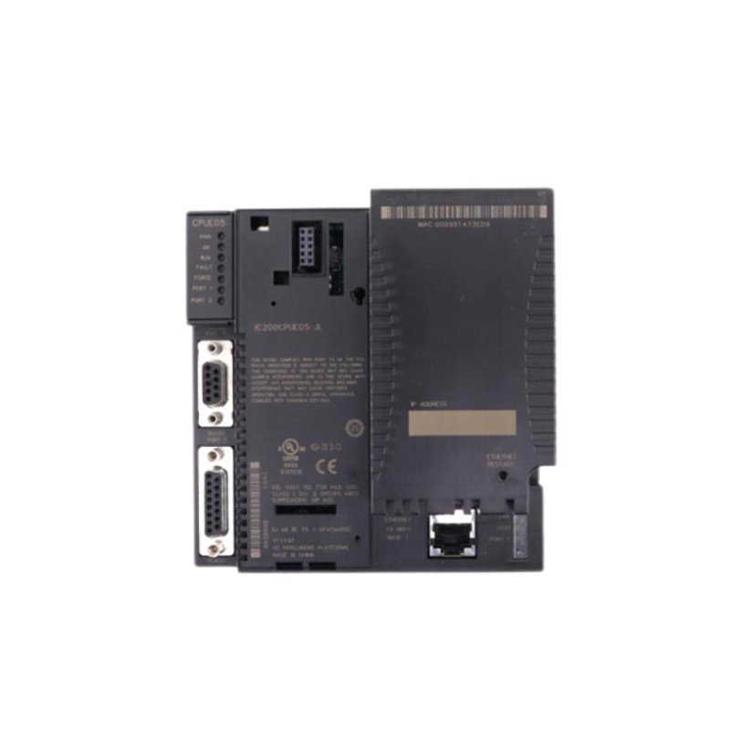 GE IC200CPUE05-LT CPU Module for Versamax PLC – Reliable and High-Performance Processor for Small to Medium Automation Systems