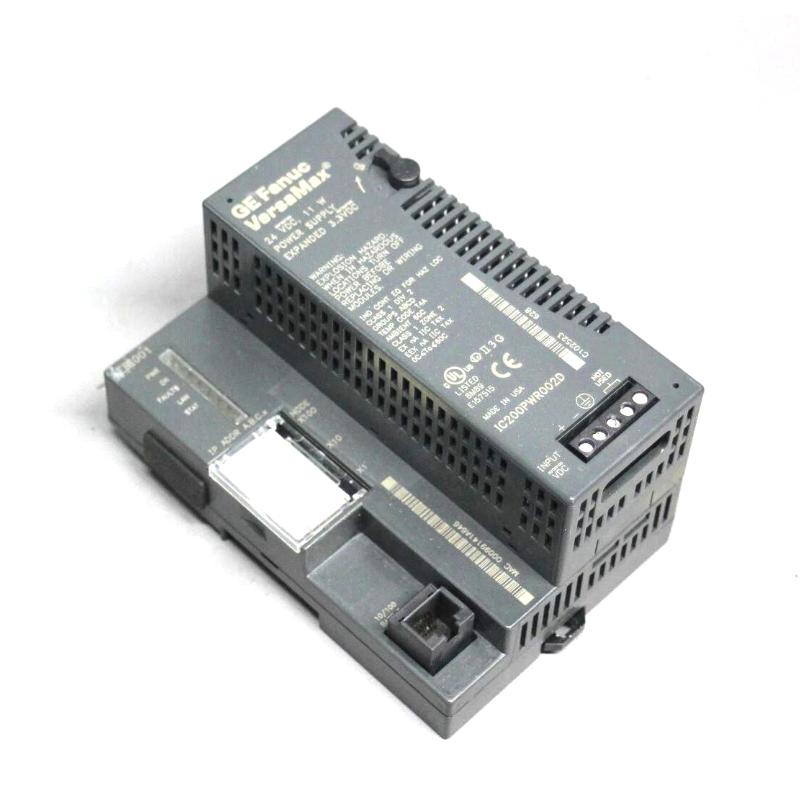 GE IC200EBI001-DE I/O Expansion Module – Versamax PLC Digital I/O Module for Reliable and Flexible System Integration