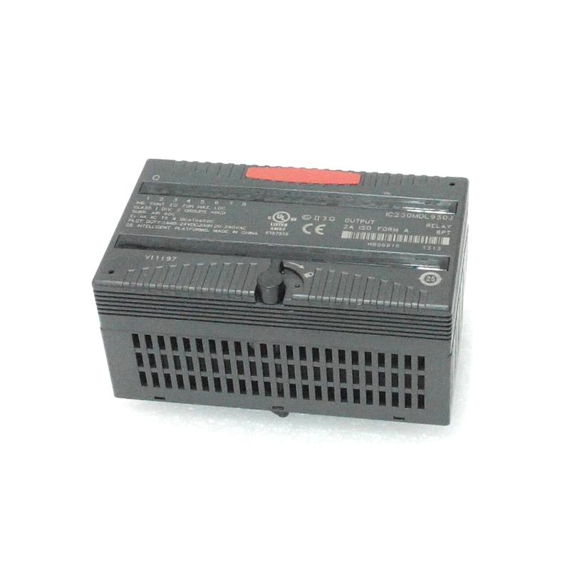 GE IC200MDL930B Enhanced 8-Point Isolated Relay Output Module for VersaMax PLC Control Systems