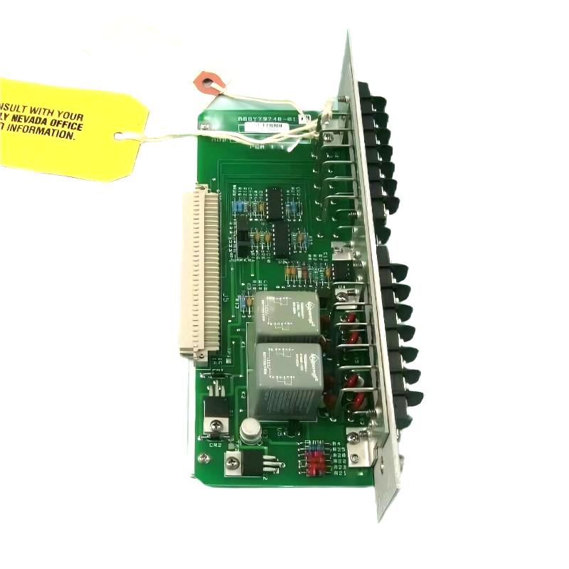 Bently Nevada 81546-01 XDCR I/O and Recording Terminal Module