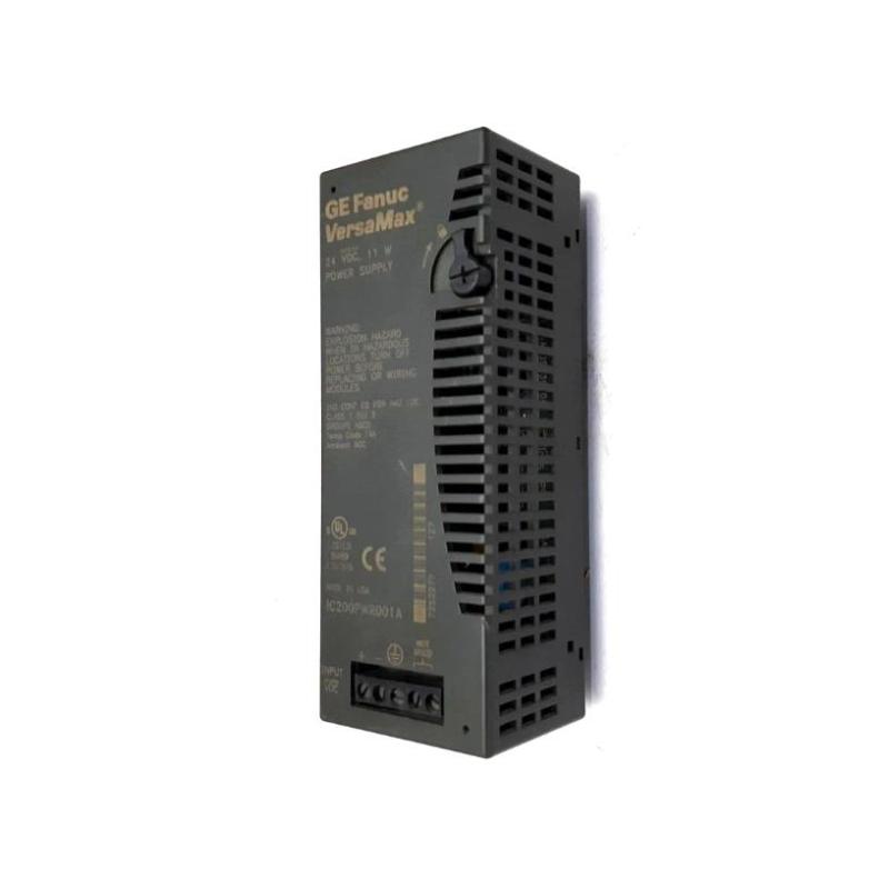 GE IC200PWR001A High-Performance DC Power Supply Module for VersaMax PLC Systems