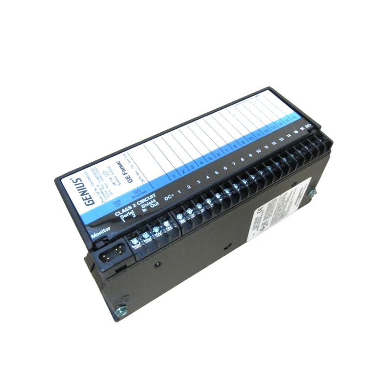 GE IC660BBD020 24/48 VDC 16-Circuit Source/Sink Digital I/O Block for Genius I/O Systems