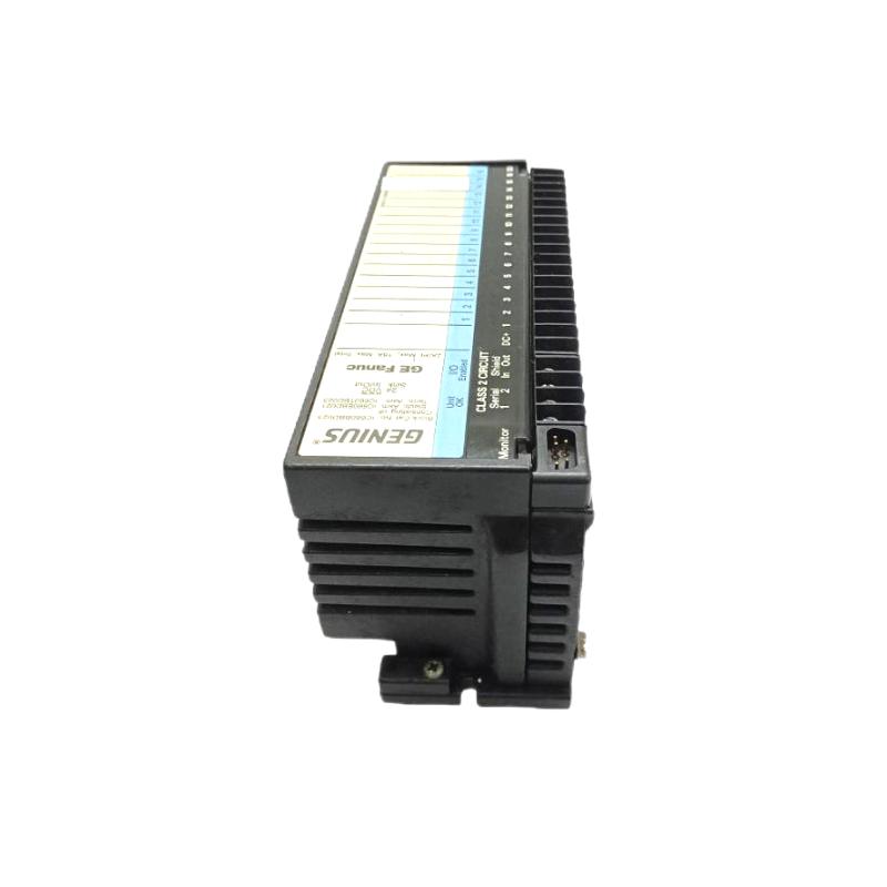 GE IC660BBD023 24 VDC/48 VDC 16-Circuit Source Digital I/O Block for Genius I/O Systems