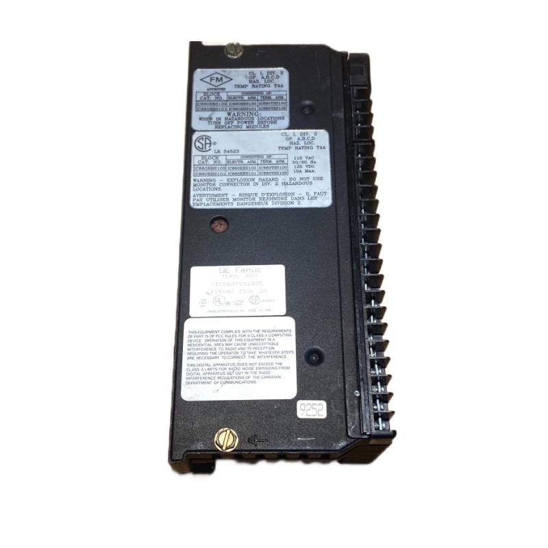 GE IC660BBS100-4