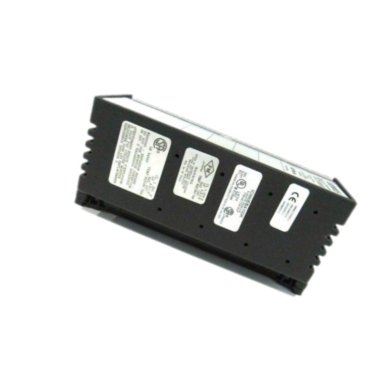 GE IC660EBA105 Discrete Input Electronics Assembly for High-Integrity Genius I/O Monitoring Systems