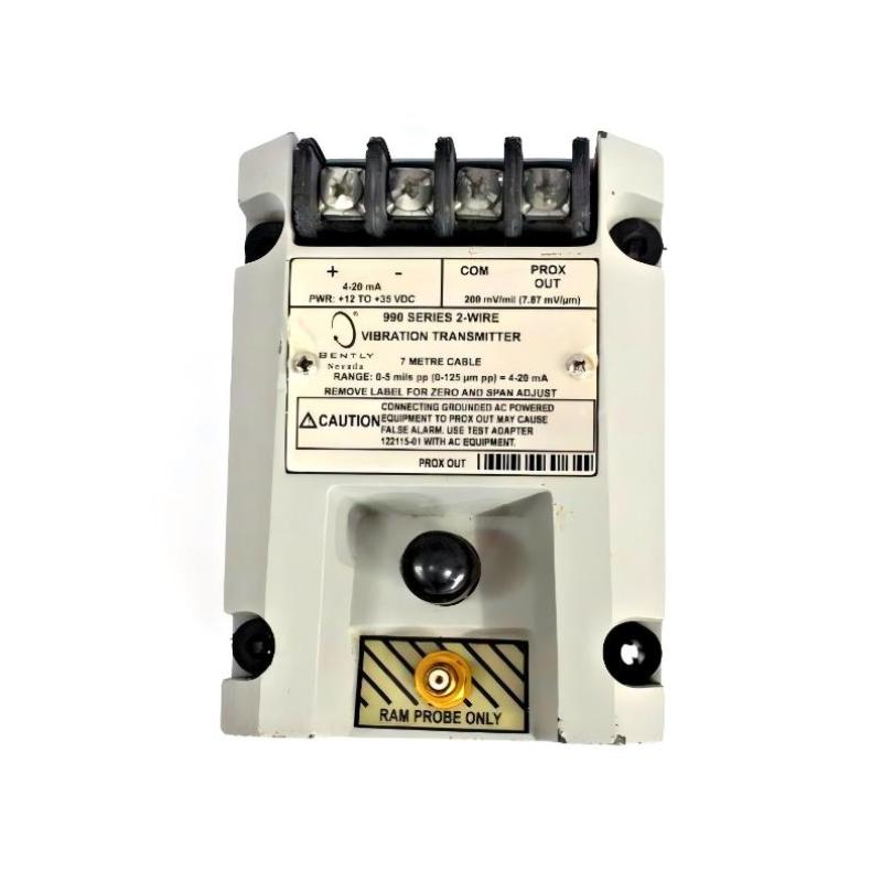 Bently Nevada 990-05-70-01-CN 990 Vibration Transmitter