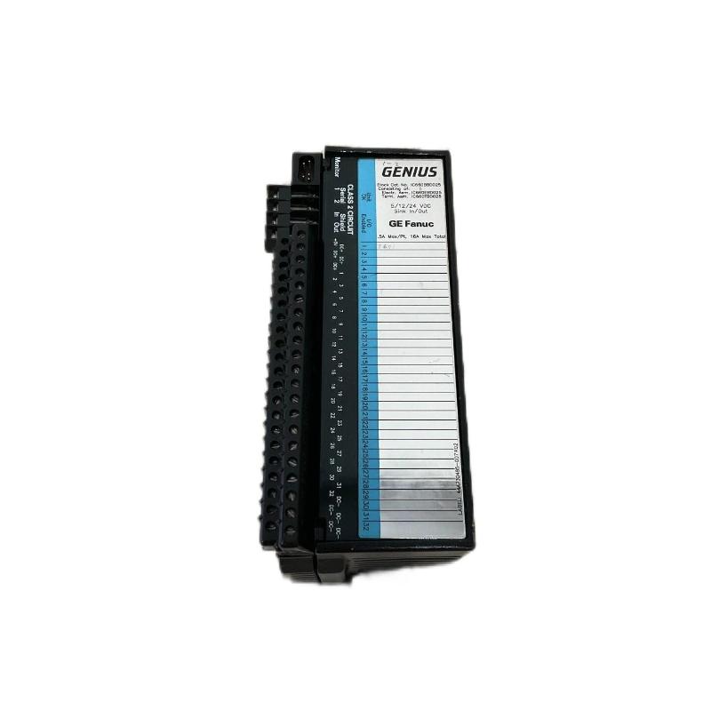 GE IC660TBD025 High-Reliability Discrete Input Module for Series 90 Distributed I/O Systems