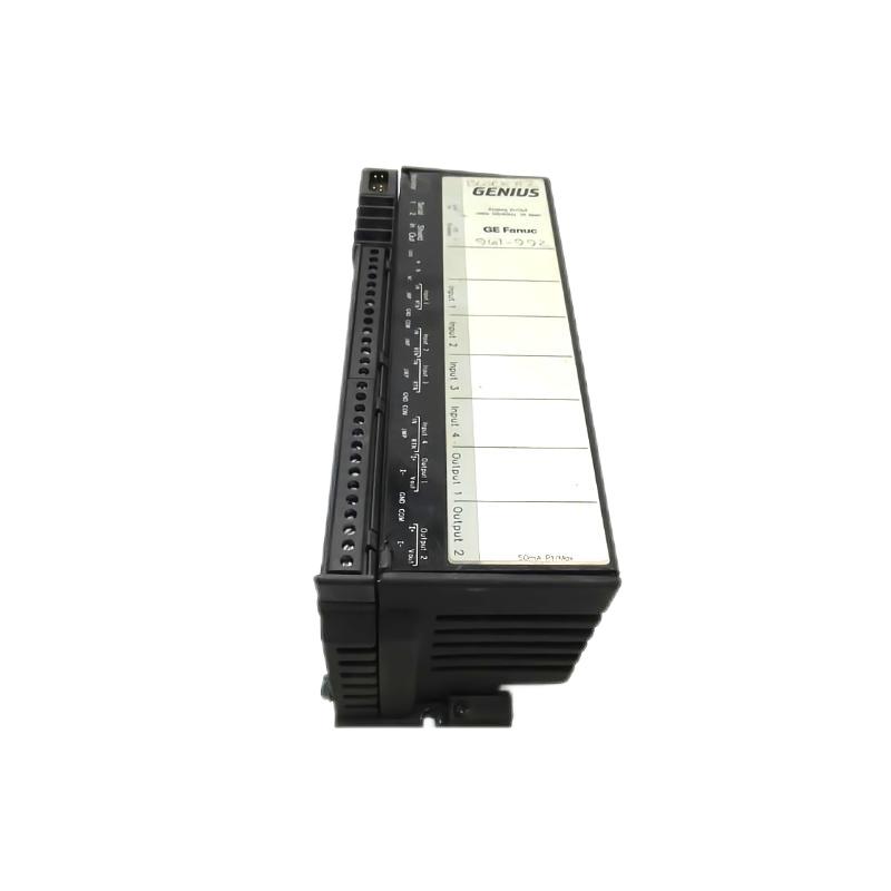 GE IC660TSA100 High-Density Triac Output Module for Series 90 Distributed I/O and Industrial AC Control Systems
