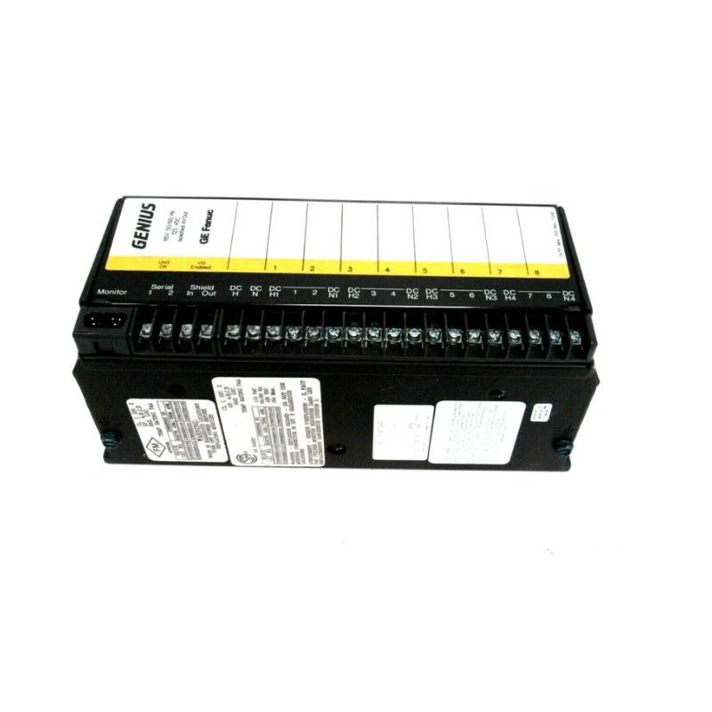 GE IC660TSS100 Terminal Assembly for Genius I/O Blocks – 115 VAC / 125 VDC Screw‑Type Field Interface Module