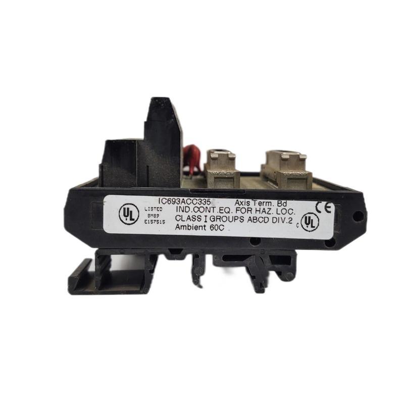 GE IC693ACC335 Digital Servo Axis Terminal Board – Series 90‑30 PLC Motion Control Interface Module