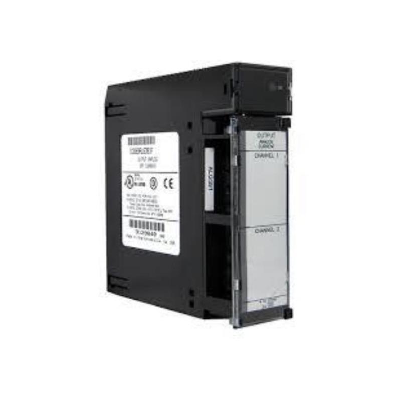 GE IC693ALG391 8-Channel High-Speed Analog Output Module with Enhanced Accuracy for Series 90-30 PLC Systems