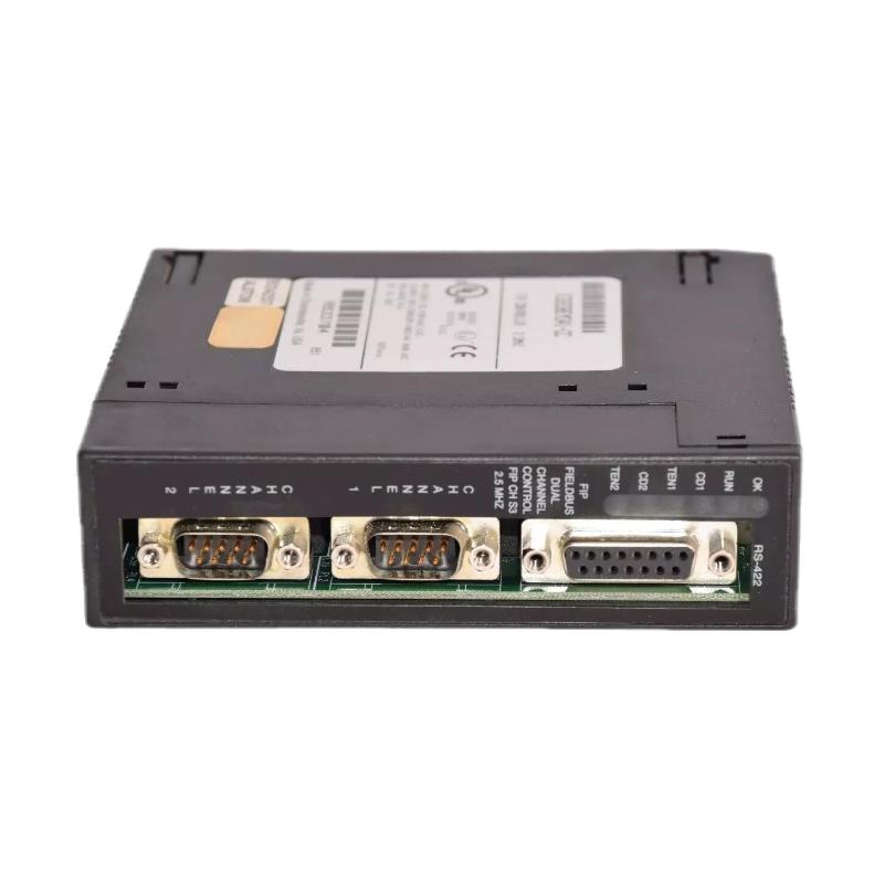 GE IC693BEM341 Bus Expansion Module (BEM) for Series 90-30 PLC Systems with Extended High-Density Support