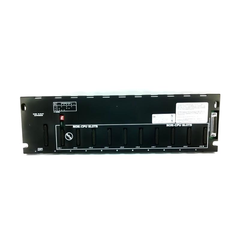 GE IC693CHS392 Series 90-30 PLC 10-Slot Expansion Chassis Module for Scalable Industrial Control Systems