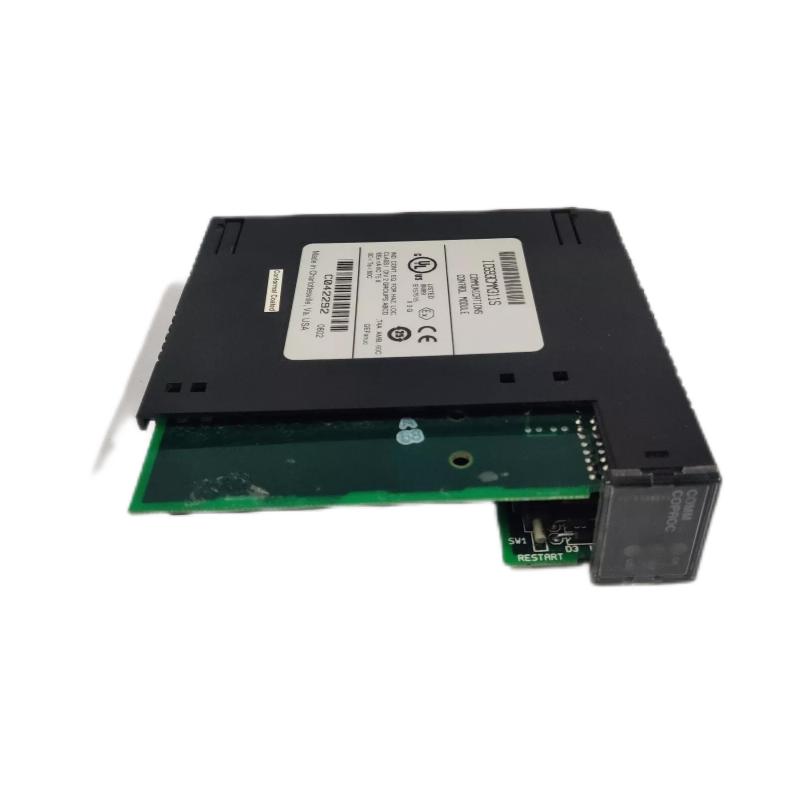 GE IC693CMM311 Advanced Ethernet Communication Module for Series 90-30 PLC Networks