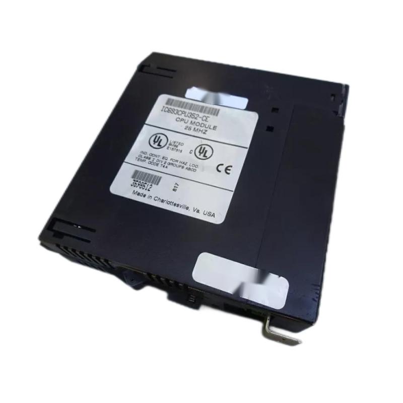 GE IC693CPU352 High-Performance PLC CPU Module for Series 90-30 Control Systems