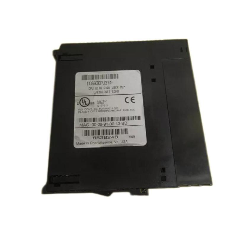 GE IC693CPU374 High-End PLC CPU Module for Series 90-30 Automation Systems