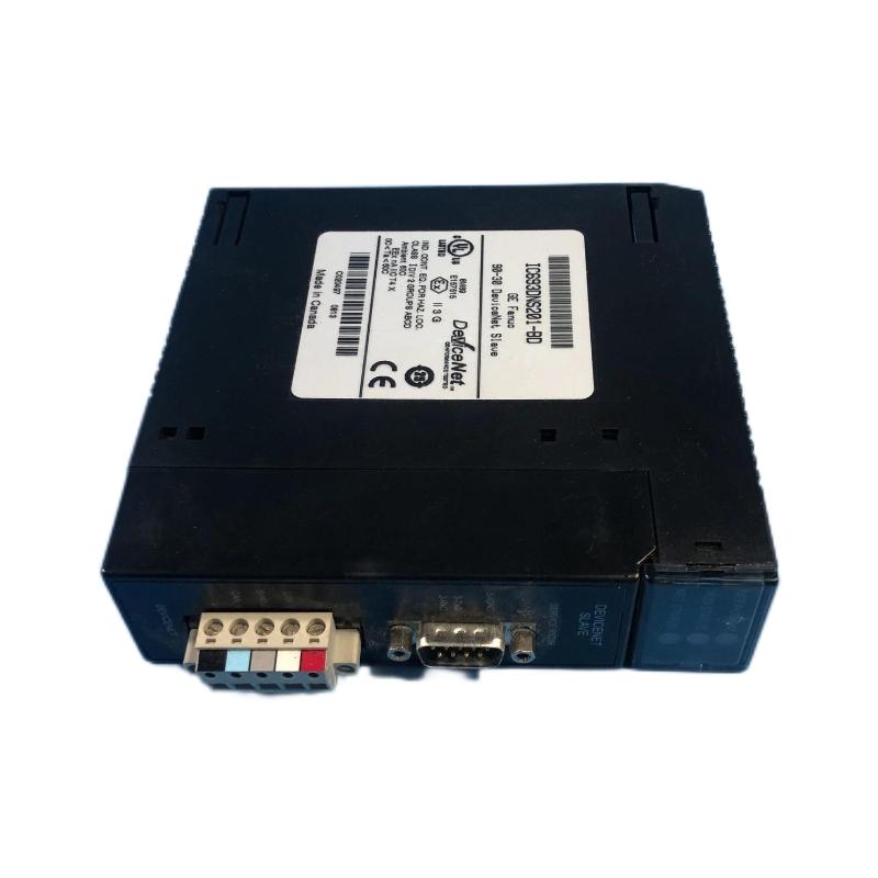 GE IC693DNS201 DeviceNet Slave Communication Module for Series 90-30 PLC Systems