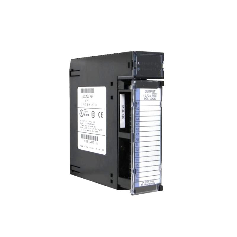 GE IC693MDL740 High-Capacity Digital Input Module for Series 90-30 PLC Systems