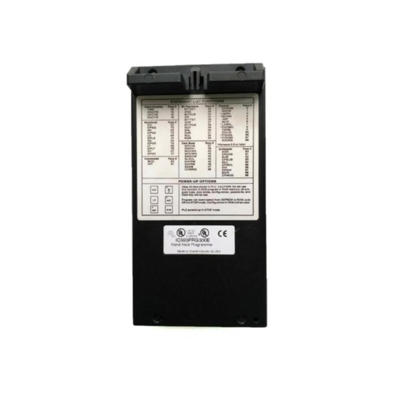 GE IC693PRG300 Hand-Held Programmer for Series 90-30 PLC Systems